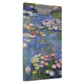 Claude Monet - Water Lilies / Nympheas Klemmbrett (Rechts)