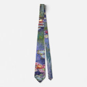 Claude Monet - Water Lilies / Nympheas Krawatte (Vorderseite)
