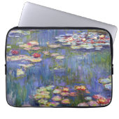Claude Monet - Water Lilies / Nympheas Laptopschutzhülle (Vorderseite)
