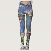 Claude Monet - Water Lilies / Nympheas Leggings (Vorderseite)