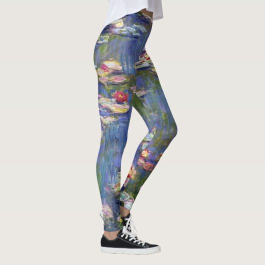 Claude Monet - Water Lilies / Nympheas Leggings (Rechts)