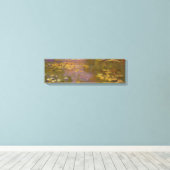 Claude Monet | Water Lilies Nympheas Leinwanddruck (Insitu (Holzboden))