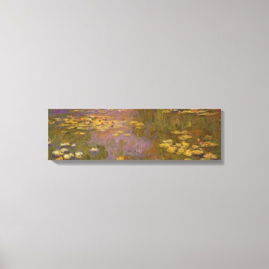 Claude Monet | Water Lilies Nympheas Leinwanddruck (Vorderseite)