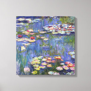 Claude Monet - Water Lilies / Nympheas Leinwanddruck