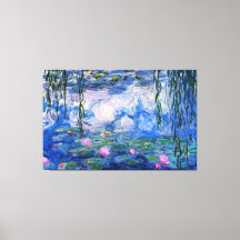 Claude Monet - Water Lilies Nympheas
