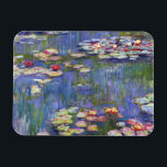 Claude Monet - Water Lilies / Nympheas Magnet<br><div class="desc">Water Lilies / Nympheas - Claude Monet,  1916</div>