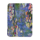 Claude Monet - Water Lilies / Nympheas Magnet (Vertikal)