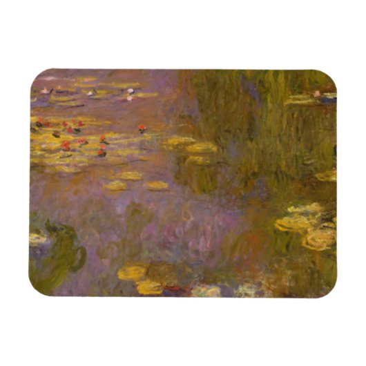 Claude Monet | Water Lilies Nympheas Magnet (Horizontal)