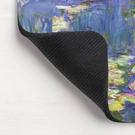 Claude Monet - Water Lilies / Nympheas Mousepad (Ecke)