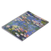 Claude Monet - Water Lilies / Nympheas Notizblock (Linke Seite)