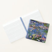 Claude Monet - Water Lilies / Nympheas Notizblock (Innenseite)