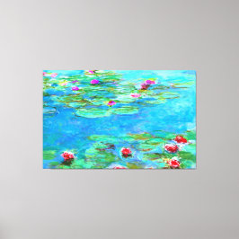 Claude Monet Water Lilies / Nymphéas Ölgemälde Leinwanddruck
