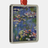 Claude Monet - Water Lilies / Nympheas Ornament Aus Metall (Rechts)