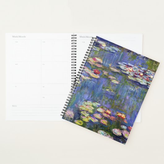 Claude Monet - Water Lilies / Nympheas Planer (Anzeige)