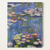 Claude Monet - Water Lilies / Nympheas Planer (Rückseite)
