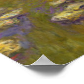 Claude Monet | Water Lilies Nympheas Poster (Ecke)