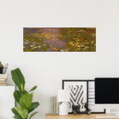 Claude Monet | Water Lilies Nympheas Poster (Heimbüro)