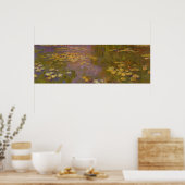 Claude Monet | Water Lilies Nympheas Poster (Küche)