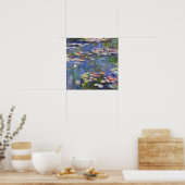 Claude Monet - Water Lilies / Nympheas Poster (Küche)