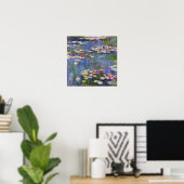 Claude Monet - Water Lilies / Nympheas Poster (Heimbüro)