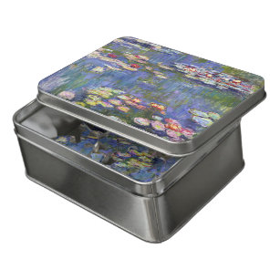 Claude Monet - Water Lilies / Nympheas Puzzle