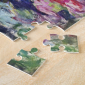 Claude Monet - Water Lilies / Nympheas Puzzle (Seite)