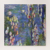 Claude Monet - Water Lilies / Nympheas Puzzle (Horizontal)