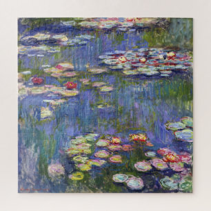 Claude Monet - Water Lilies / Nympheas Puzzle