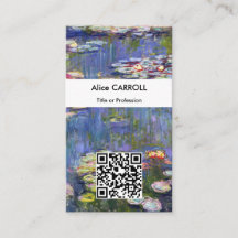 Claude Monet - Water Lilies / Nympheas - QR-Code