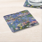 Claude Monet - Water Lilies / Nympheas Rechteckiger Pappuntersetzer (angewinkelt)