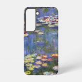 Claude Monet - Water Lilies / Nympheas Samsung Galaxy Hülle (Rückseite)