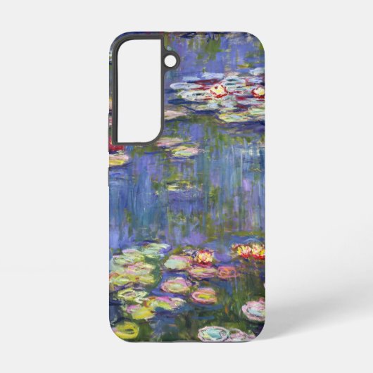 Claude Monet - Water Lilies / Nympheas Samsung Galaxy Hülle (Rückseite)