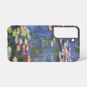 Claude Monet - Water Lilies / Nympheas Samsung Galaxy Hülle (Rückseite (Horizontal))