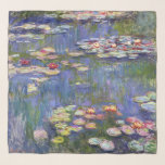 Claude Monet - Water Lilies / Nympheas Schal<br><div class="desc">Water Lilies / Nympheas - Claude Monet,  1916</div>