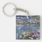 Claude Monet - Water Lilies / Nympheas Schlüsselanhänger (Vorderseite)