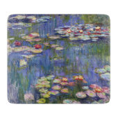 Claude Monet - Water Lilies / Nympheas Schneidebrett (Vorderseite)