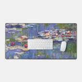 Claude Monet - Water Lilies / Nympheas Schreibtischunterlage (Tastatur & Maus)