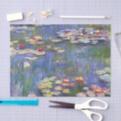 Claude Monet - Water Lilies / Nympheas Seidenpapier (Handwerk)