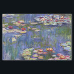 Claude Monet - Water Lilies / Nympheas Seidenpapier<br><div class="desc">Water Lilies / Nympheas - Claude Monet,  1916</div>