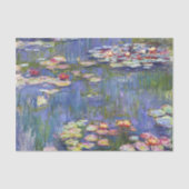 Claude Monet - Water Lilies / Nympheas Seidenpapier (Vorderseite)