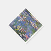 Claude Monet - Water Lilies / Nympheas Serviette (Ecke)