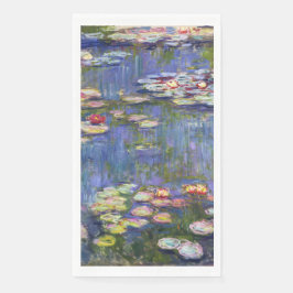 Claude Monet - Water Lilies / Nympheas Serviette