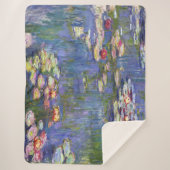 Claude Monet - Water Lilies / Nympheas Sherpadecke (Vorderseite)