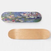 Claude Monet - Water Lilies / Nympheas Skateboard (Horizontal)