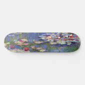 Claude Monet - Water Lilies / Nympheas Skateboard (Horizontal)