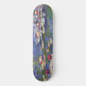 Claude Monet - Water Lilies / Nympheas Skateboard (Vorderseite)