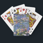 Claude Monet - Water Lilies / Nympheas Spielkarten<br><div class="desc">Water Lilies / Nympheas - Claude Monet,  1916</div>