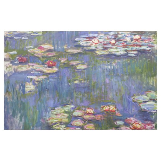 Claude Monet - Water Lilies / Nympheas Stoff (Yard (91,4 cm))