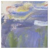 Claude Monet - Water Lilies / Nympheas Stoff (Nahaufnahme)