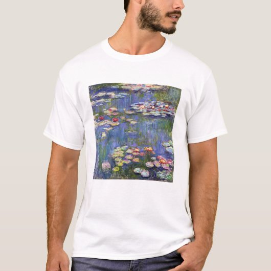 Claude Monet - Water Lilies / Nympheas T-Shirt (Vorderseite)